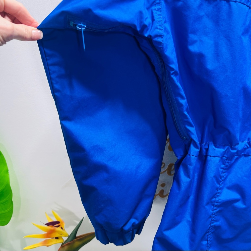 COLUMBIA SPORTSWEAR Vintage USA Made Blue Ski Snowboard Jacket Coat Men’s Large - Picture 8 of 16